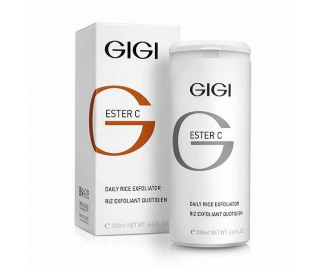 GIGI Cosmetic Labs ESTER C Daily RICE Exfoliator / Эксфолиант для очищения и микрошлифовки кожи 200 мл