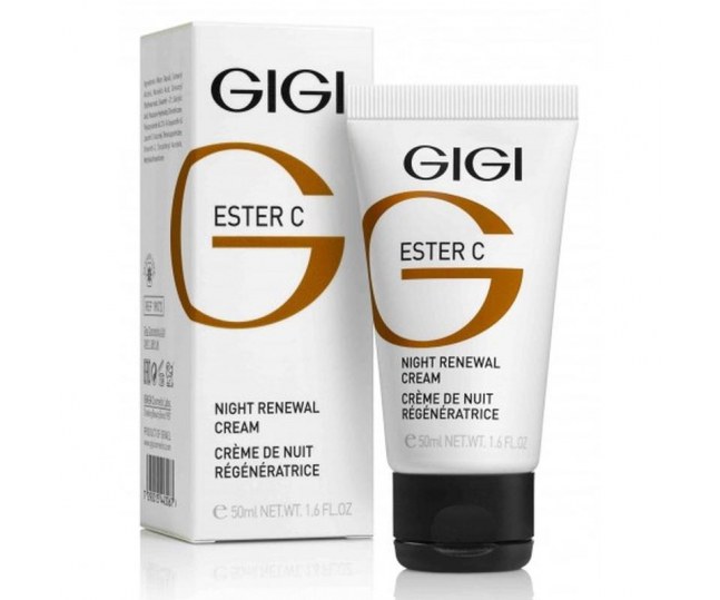 GIGI Cosmetic Labs ESTER C Night Renewal cream / Ночной обновляющий крем 50 мл