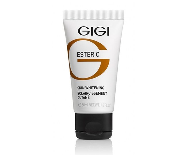 GIGI Cosmetic Labs ESTER C Skin Whitening cream / Крем, улучшающий цвет лица 50 мл