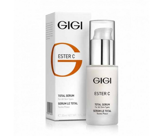 GIGI Cosmetic Labs ESTER C  Serum / Увлажняющая сыворотка с эффектом осветления 30 мл