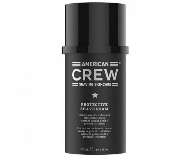 American Crew Защитная пена для бритья Protective Shave Foam 300мл