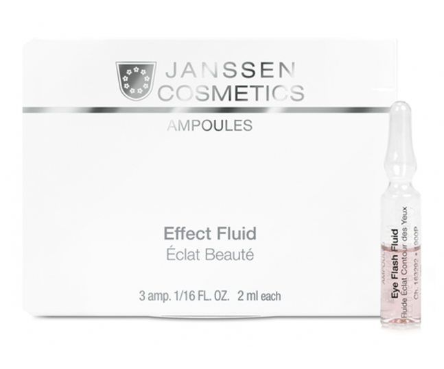 JANSSEN COSMETICS Eye Flash Fluid Уход за зоной глаз 7 x 1,5 ml