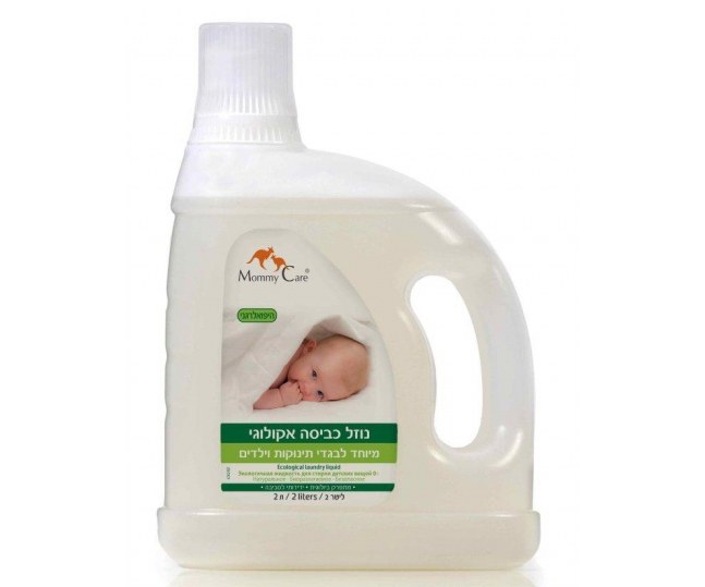 Baby Laundry Liauid  Экологичная жидкость для стирки белья 0+ 2000мл