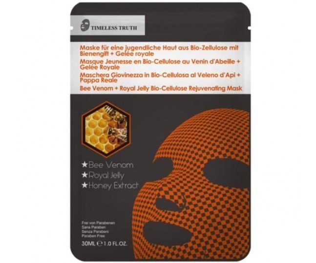 Bee Venom and Royal Jelly Bio Cellulose Mask Антивозрастная чудо-маска с пчелиным ядом и маточным молочком (биоцеллюлоза)