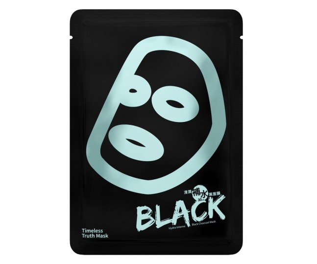 Hydra-Intense Black Charcoal Mask Интенсивное увлажнение и очищение (черный уголь)