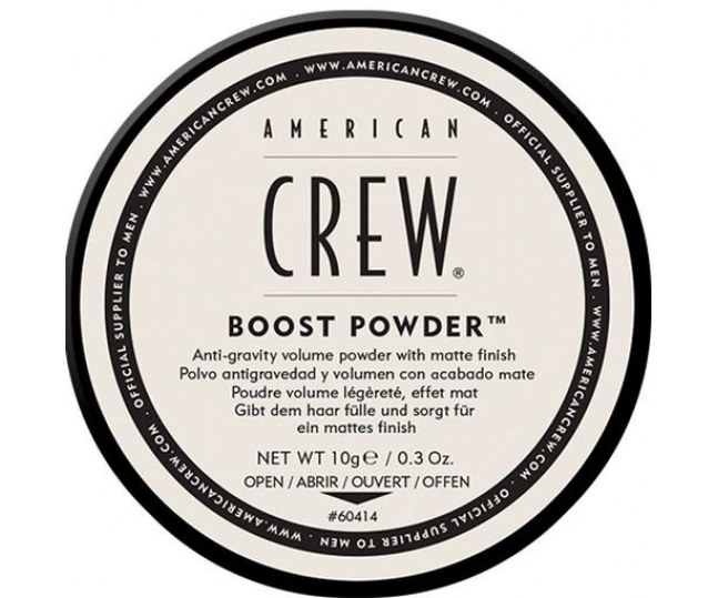 American Crew Пудра для объема волос / Boost Powder 10г