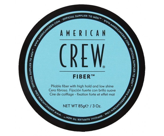 American Crew Паста высокой фиксации с низким уровнем блеска / Fiber Gel 85г