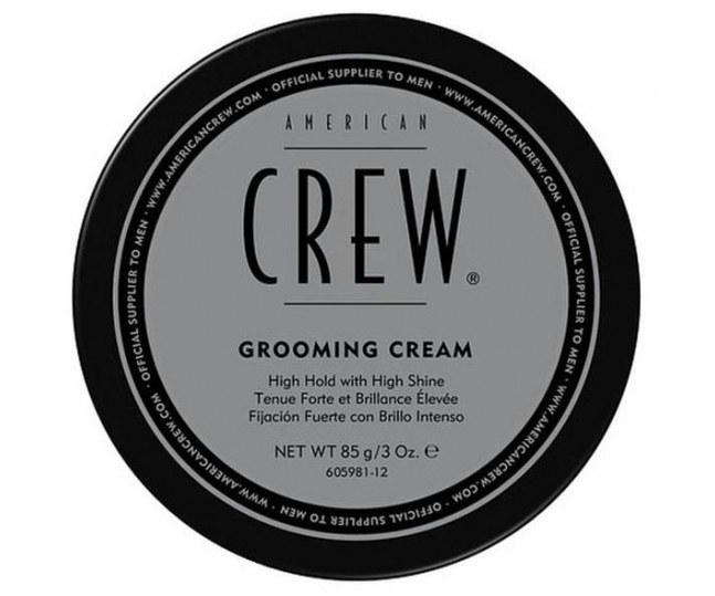 American Crew Крем с сильной фиксацией и высоким уровнем блеска для укладки волос и усов Grooming Cream 85г
