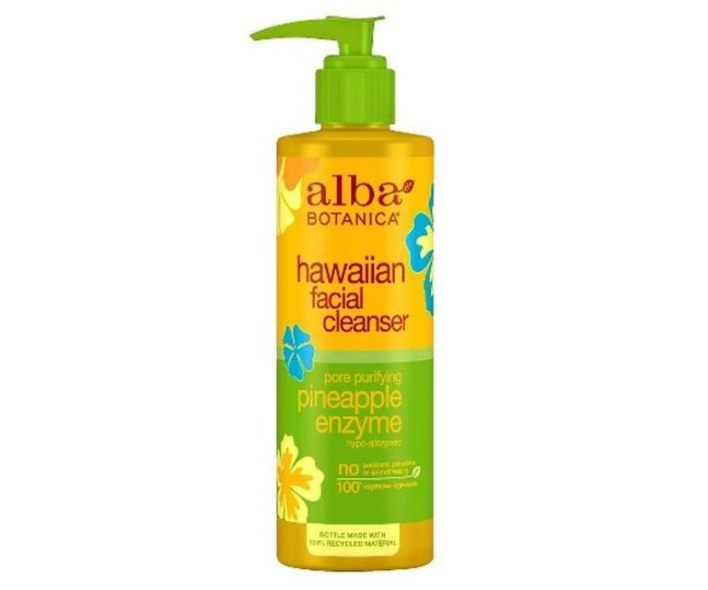 Pineapple Enzyme Facial Cleanser гавайское очищающее средство для лица 237мл