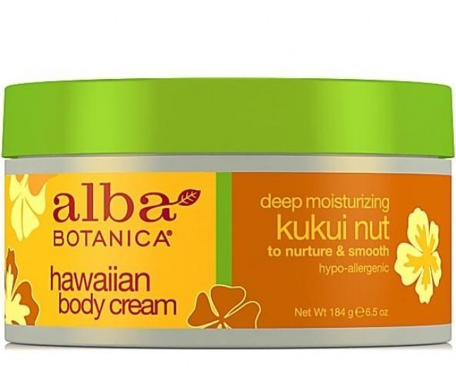 Kukui Nut Body Cream гавайский крем для тела с орехом кукуйи 184гр