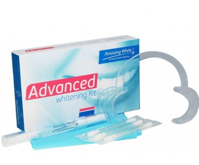Amazing White Advanced 16% набор для чувствительных зубов и экспресс- отбеливания