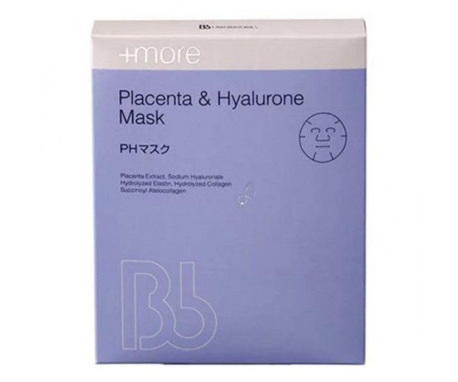 Маска плацентарно-гиалуроновая  Placenta & Hyalurone Mask 1шт
