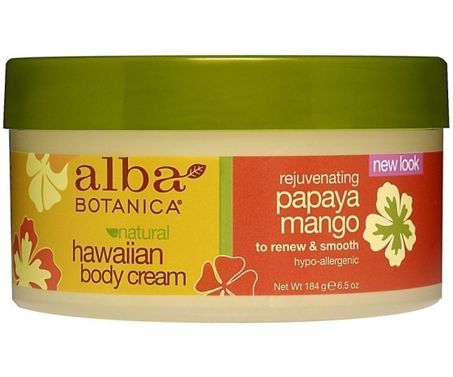 Papaya Mango Body Cream гавайский крем для тела с папайей и манго  184гр
