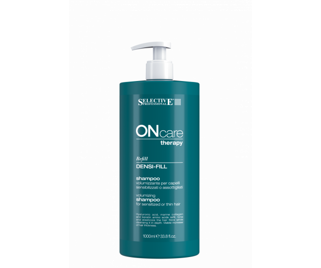 Densi-fill Shampoo Шампунь филлер для ухода за поврежденными или тонкими волосами 1000мл