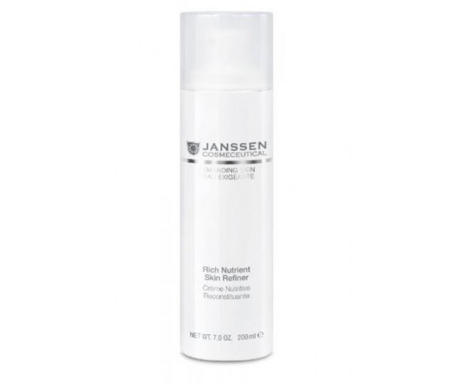 JANSSEN COSMECEUTICAL Rich Nutrient Skin Refiner Обогащенный дневной питательный крем (SPF 15) 150мл