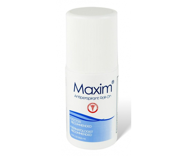 MAXIM Anti-Perspirant Regular 15% - Антиперспирант 15% для нормальной кожи 29,5 мл