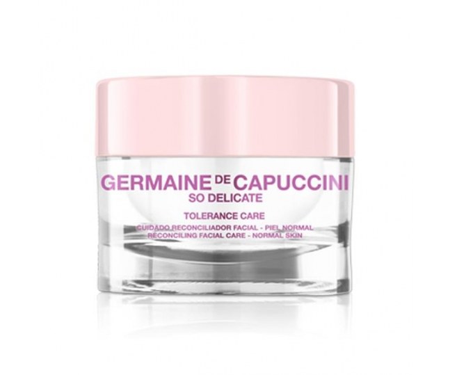GERMAINE de CAPUCCINI So Delicate Tolerance Care - Крем успокаивающий для нормальной кожи 50мл