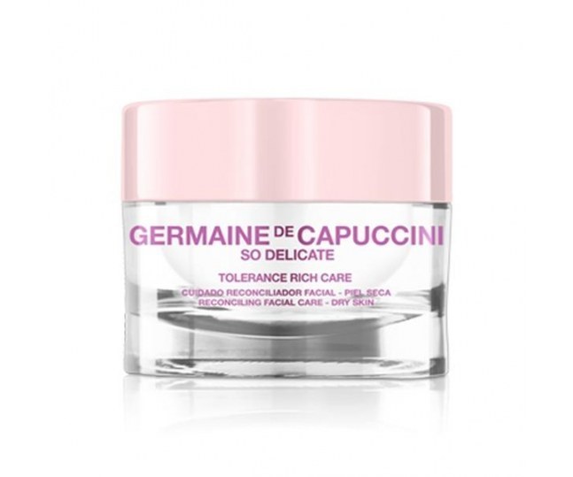 GERMAINE de CAPUCCINI So Delicate Tolerance Rich Care - Крем успокаивающий для сухой кожи 50мл