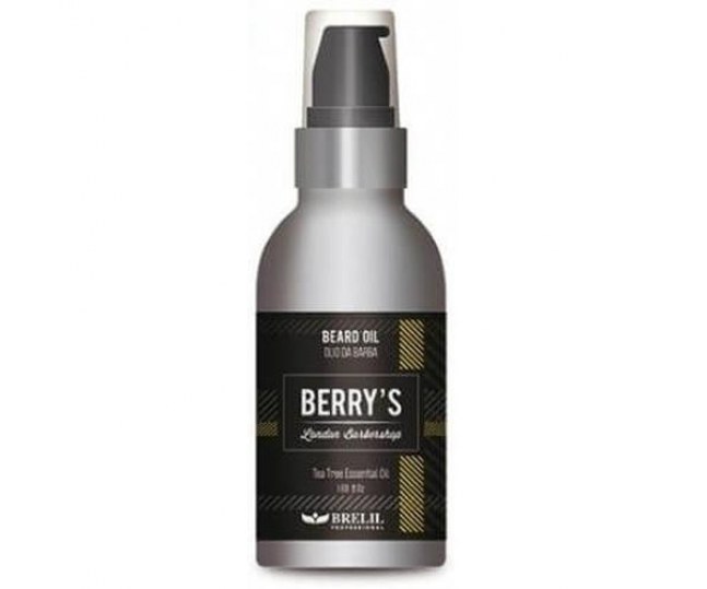 BRELIL Berry's Barber Line Beard Oil Масло для бороды 50мл