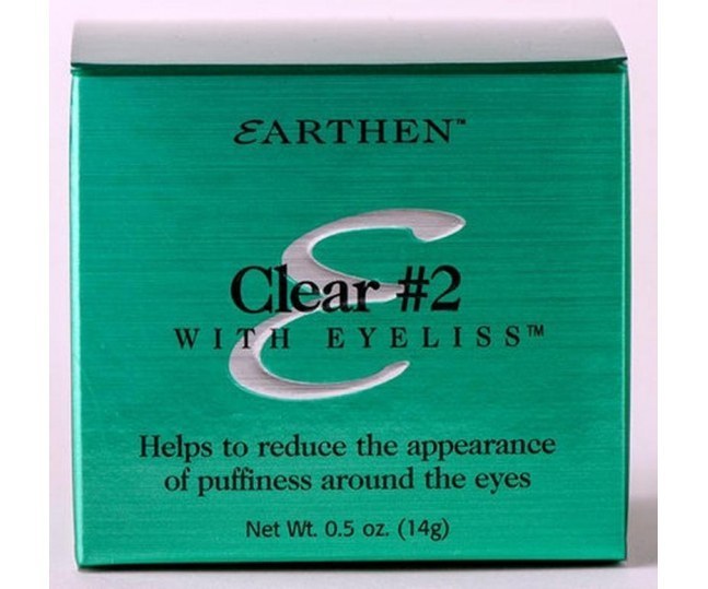 EARTHEN Clear #2 с Eyeliss™ - Крем для кожи вокруг глаз от отеков 14г