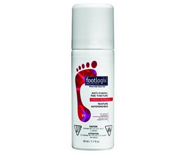 FOOTLOGIX Anti-Fungal  toe tincture spray - Защитное средство для ног 50мл