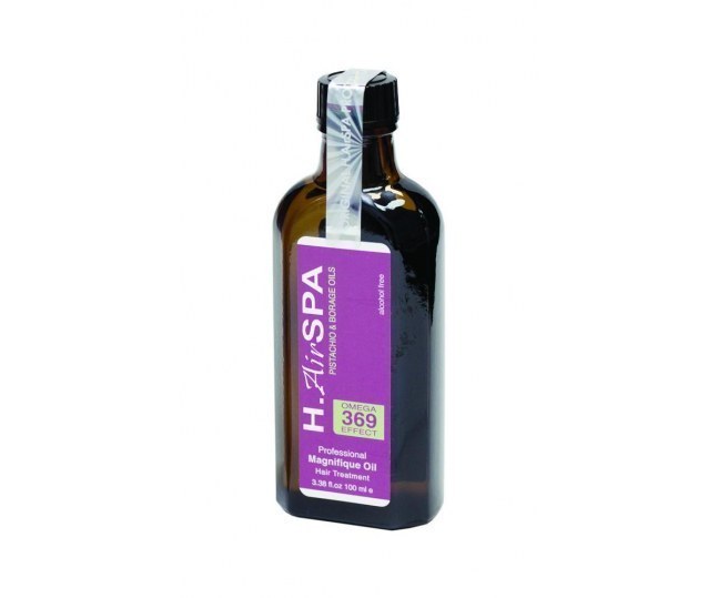 H.AirSPA Magnifique Oil Professional Hair Treatment - Флюид на основе фисташкового масла и масла бурачника 100 мл