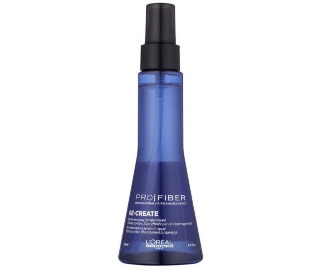 L`OREAL PROFESSIONNEL Pro Fiber Re-Create Serum-Spray Сыворотка-спрей для восстановления поврежденных волос 150мл