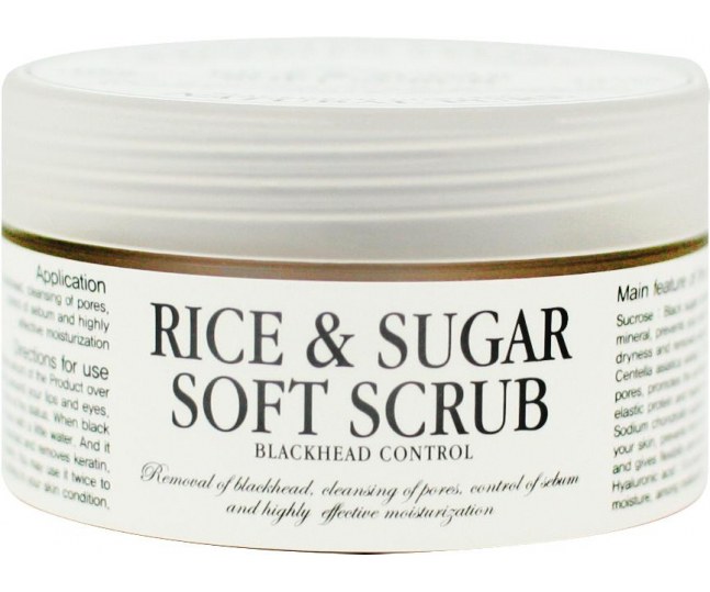 Graymelin Rice&Sugar Soft Scrub / Мягкий скраб с сахаром и рисом 100г