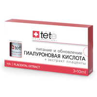 TETe Hyaluronic Acid Placental Extract Гиалуроновая кислота Экстракт плаценты 30мл