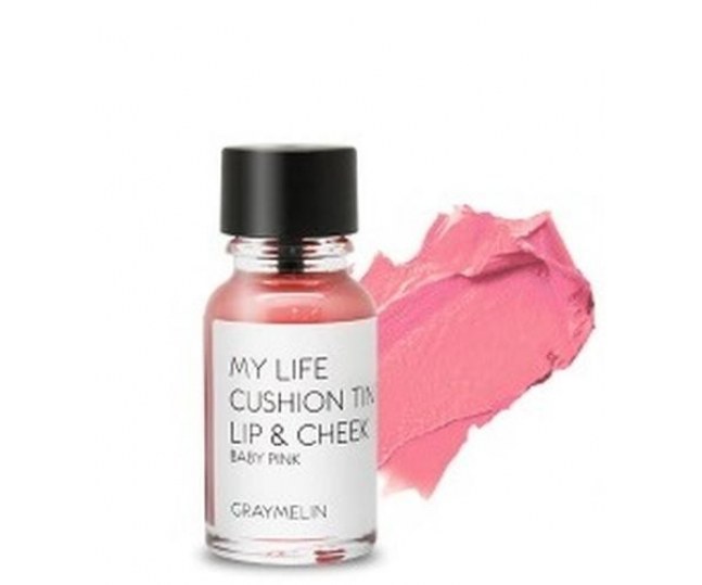 Graymelin My life Cushion Tint Lip & Cheek / Тинт для губ и щек (baby pink) 14г