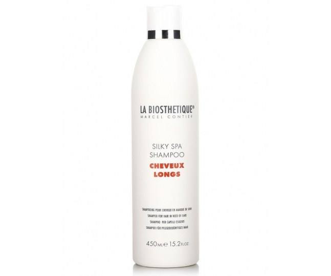 Silky Spa Shampoo SPA-шампунь для придания шелковистости длинным волосам 450мл
