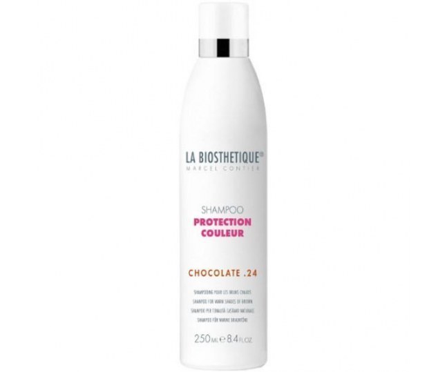 Shampoo Protection Couleur Chocolate 24 Шампунь для окрашенных волос (тёплые коричневые оттенки) 250мл