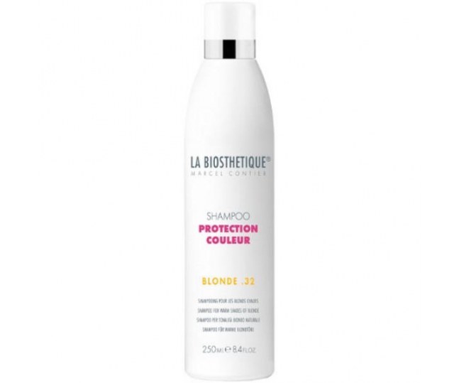Shampoo Protection Couleur Blonde 32 Шампунь для окрашенных волос (тёплые оттенки блонда) 250мл