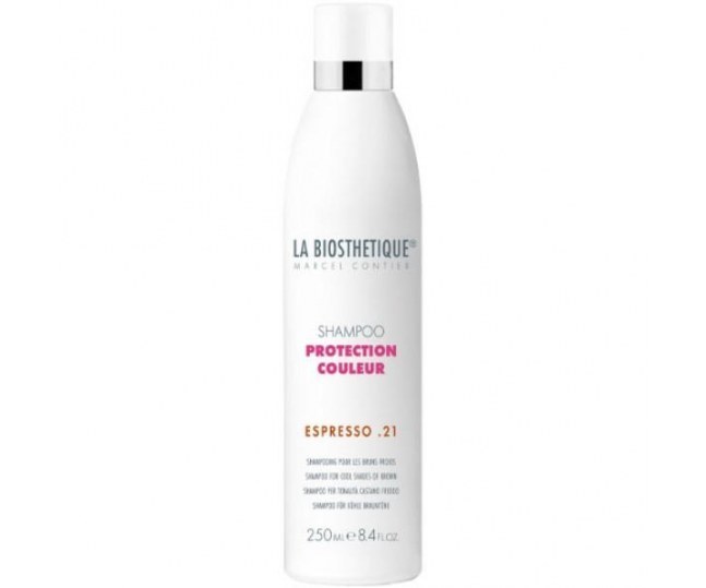 Shampoo Protection Couleur Espresso 21 Шампунь для окрашенных волос (холодные коричневые оттенки) 250мл