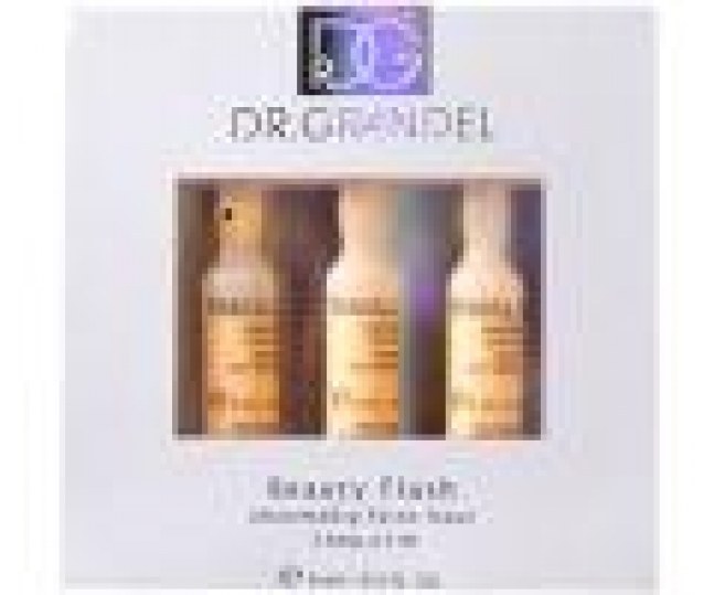 DR.GRANDEL Beauty Flash Концентрат «Вспышка красоты» 3 шт по 3 ml