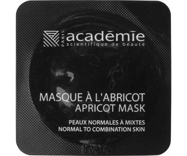 ACADEMIE Paris scientifique de beaute ACADEMIE Абрикосовая маска 8x10 ml