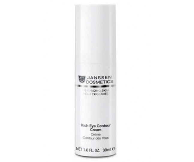 JANSSEN COSMECEUTICAL Rich Eye Contour Cream Питательный крем для кожи вокруг глаз 30мл