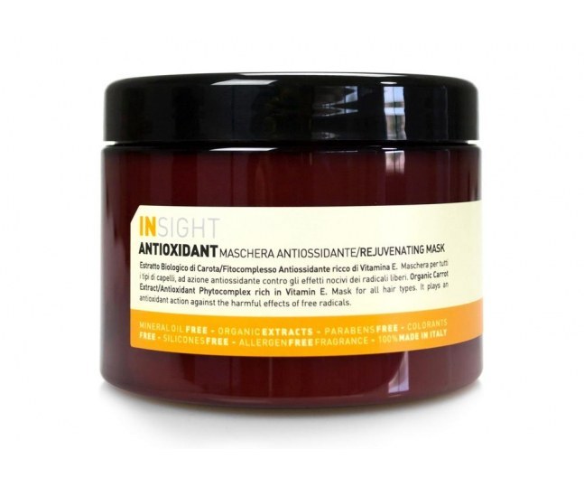 INSIGHT ANTIOXIDANT Маска антиоксидант для перегруженных волос 500 мл