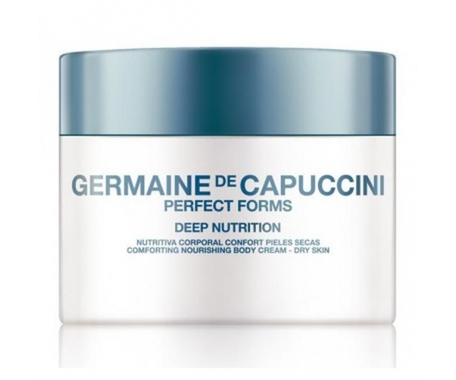 GERMAINE de CAPUCCINI Perfect Forms Deep Nutrition Крем для тела Глубокое питание  400 мл