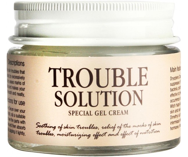 Graymelin Trouble Solution Special Gel Cream / Гель-крем 50г