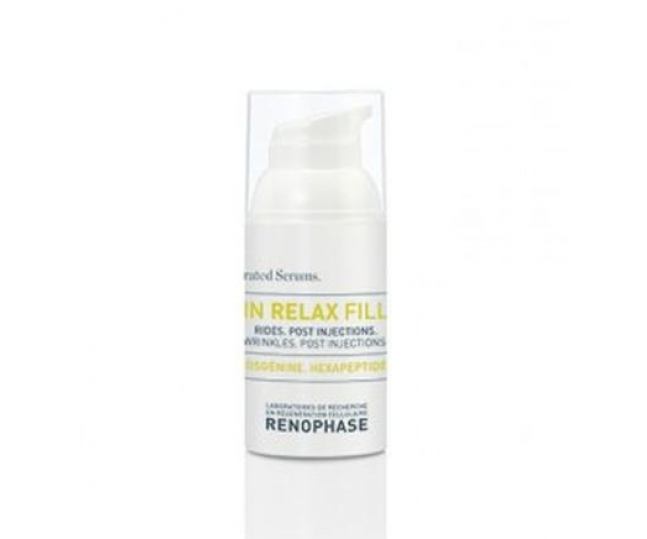 RENOPHASE Skin Relax Filler Serum Сыворотка от морщин Релакс 30мл