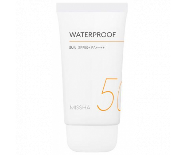 All Around Safe Block Waterproof Sun SPF50+/PA Солнцезащитный водостойкий крем для тела 50мл 