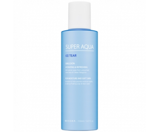 Super Aqua Ice Tear Emulsion Освежающая эмульсия для лица 150мл