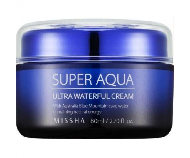 Super Aqua Ultra Waterful Cream Интенсивный увлажняющий дневной крем для лица 80мл