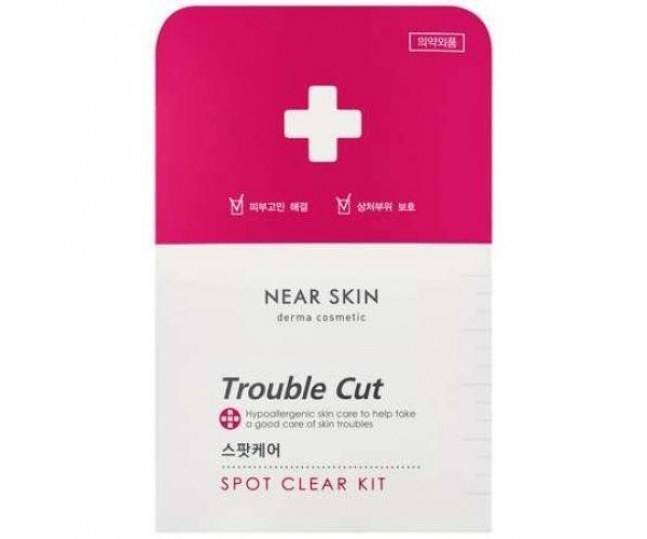 Near Skin Trouble Cut Spot Clear Kit Маска для проблемной кожи