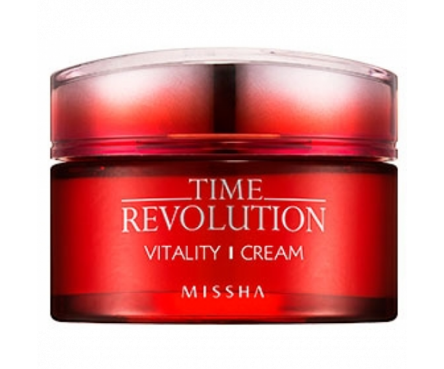 Time Revolution Vitality Cream Интенсивный антивозрастной крем для лица 50мл