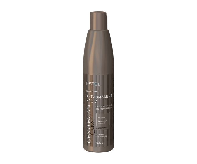 ESTEL Curex Gentleman Шампунь  для волос- активизирующий рост волос, 300 мл