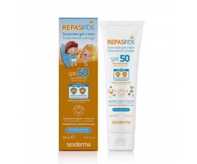  Repaskids SPF50 Солнцезащитный крем-гель 100 мл