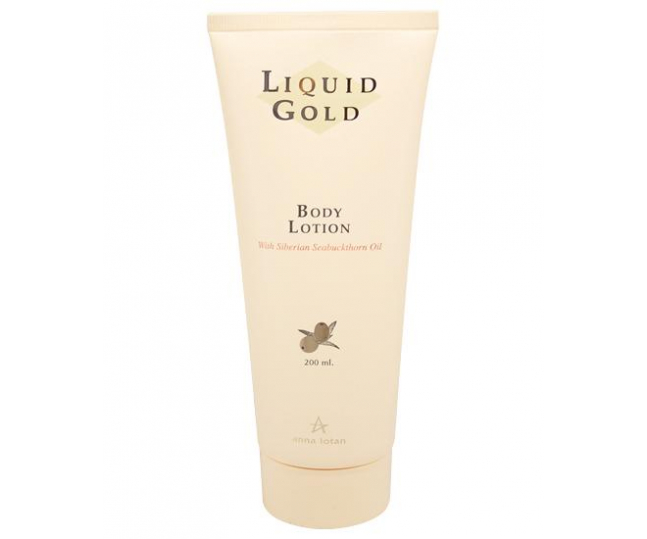 Liquid Gold Body Lotion «Жидкое золото» лосьон для тела 200мл