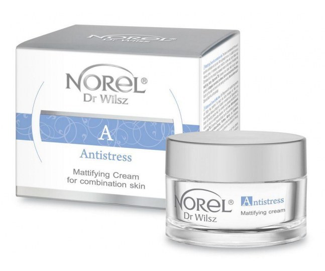 Легкая крем с матирующим эффектом для жирной и комбинированной кожи/Antistress - Soothing and moisturizing emulsion 50 ml